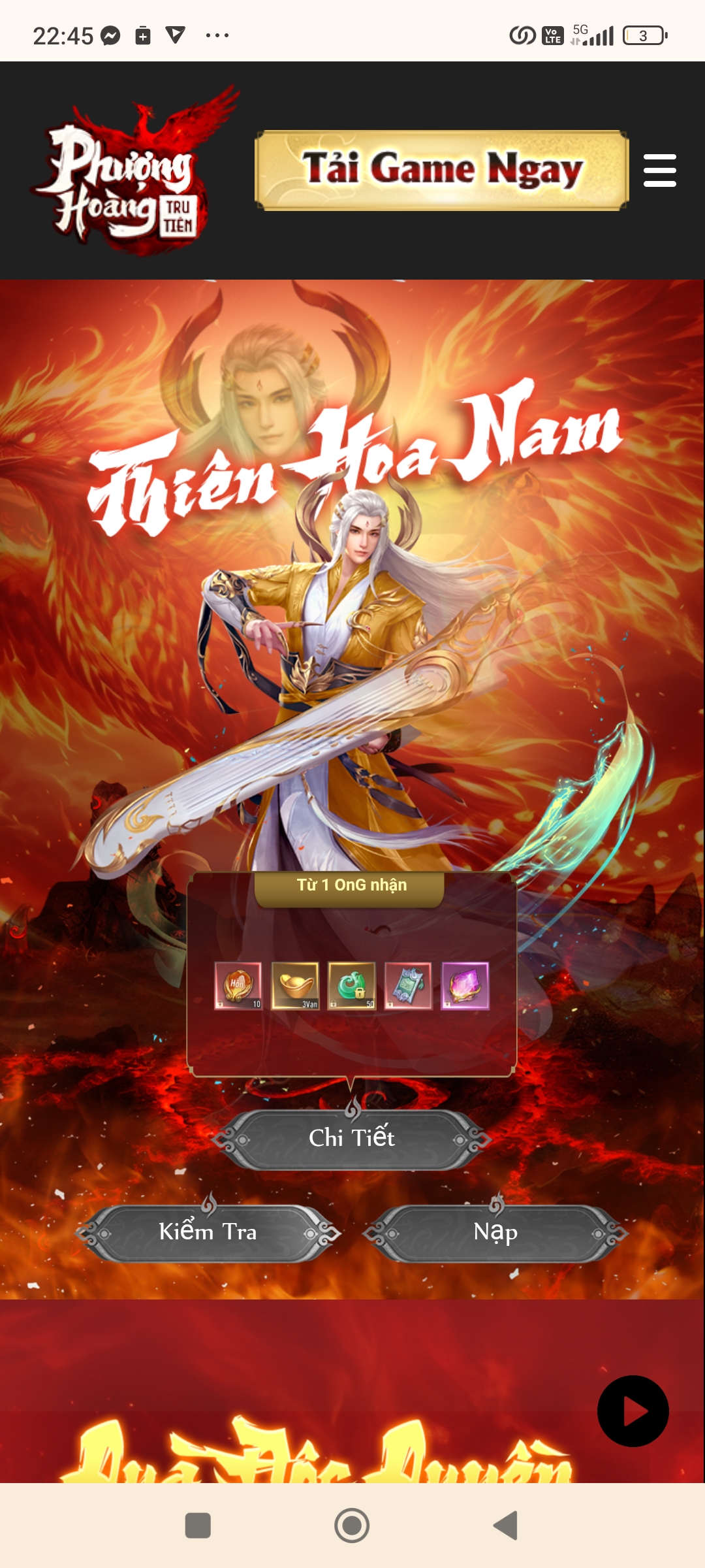 code tri ân